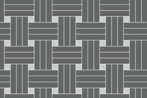 braided squares triple